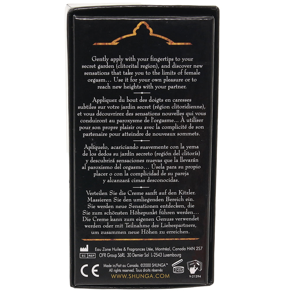 Secret Garden Orgasm Enhancing Clitoral Gel 1oz/30ml Lubes and Lotions > Sexual Stimulants - Tophatter Daily Deals