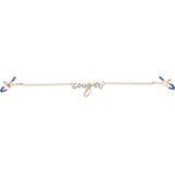 Sex & Mischief Cougar Nipple Clamps Bondage and Fetish > Nipple Stimulators & Clamps - Tophatter Daily Deals