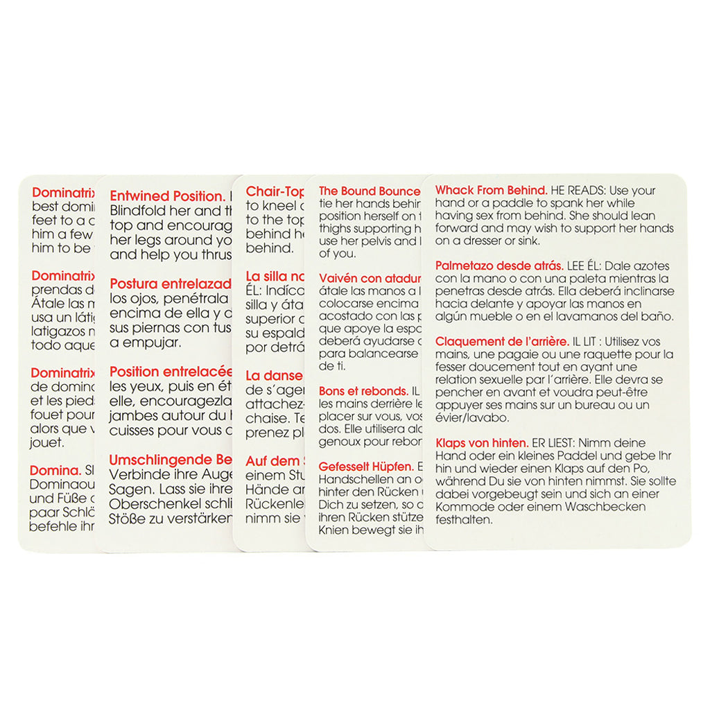 50 Positions of Bondage - Tophatter's Adult Products Sensual Love > Games - Tophatter Daily Deals