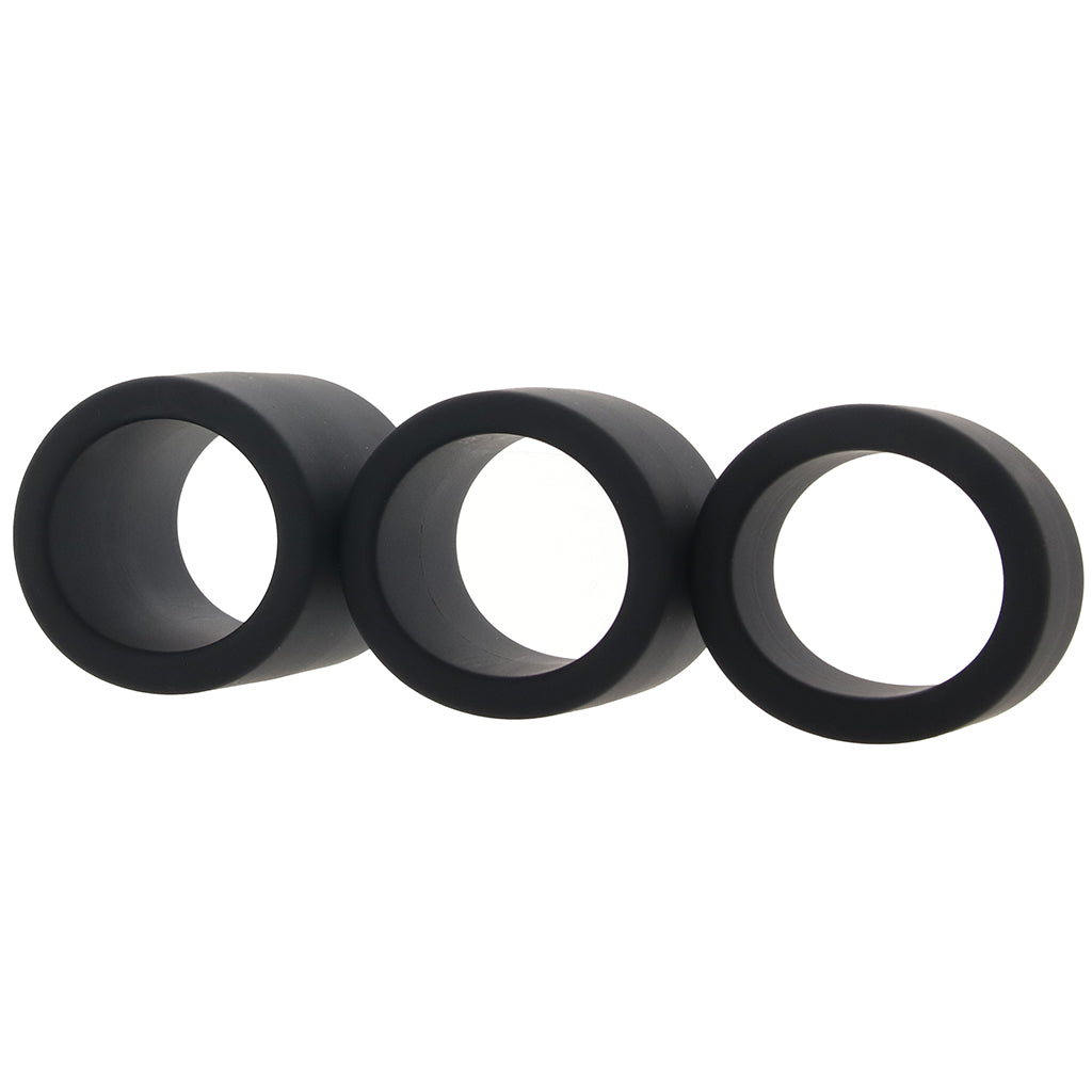 Performance Plus Accelerate 3 Ring Set - Tophatter's Adult Sex Toys Online Cock Rings - Tophatter Daily Deals