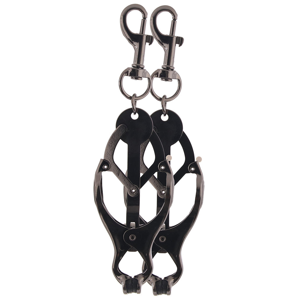 Bound C3 Nipple Clamps Bondage and Fetish > Nipple Stimulators & Clamps - Tophatter Daily Deals