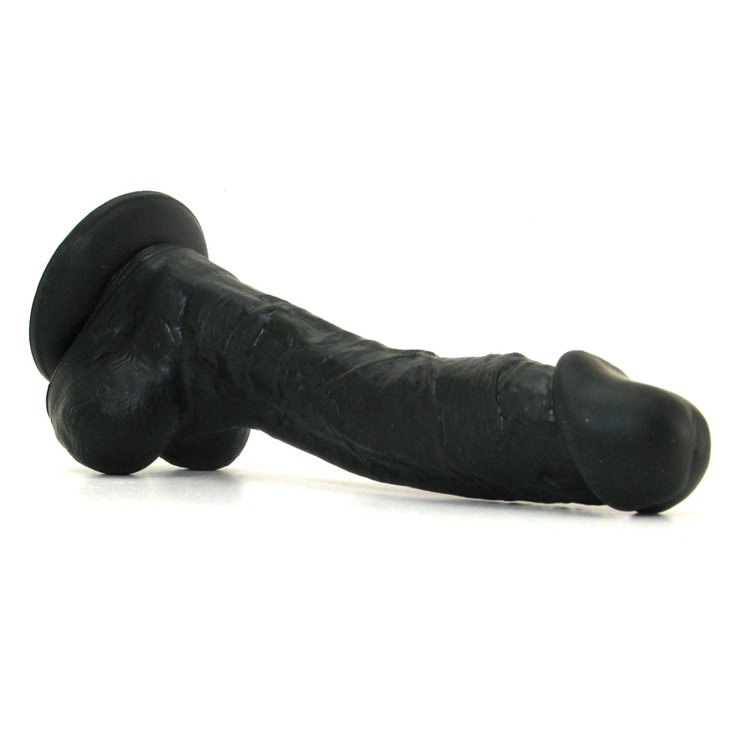 Small Silicone Colours Dildo in Black - Tophatter's Adult Products Dildo Sex Toys > Realistic Dildos - Tophatter Daily Deals