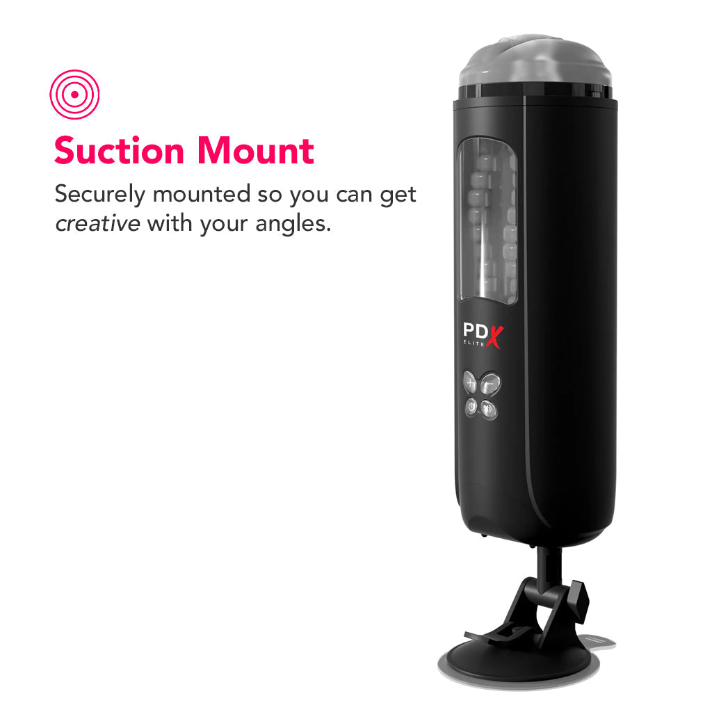 PDX Elite Ultimate Milker Masturbator - Tophatter's Adult Products Male Masturbators > Auto Strokers - Tophatter Daily Deals