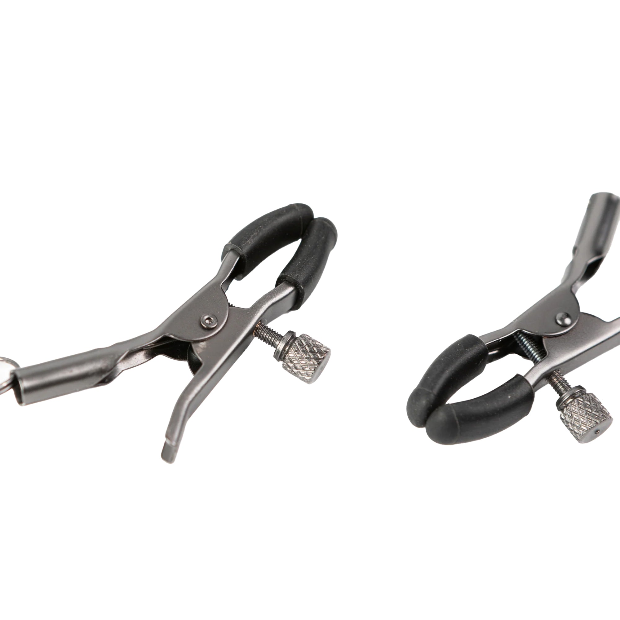Sei Mio Twin Tweaks Collar & Nipple Clamps Bondage and Fetish > Nipple Stimulators & Clamps - Tophatter Daily Deals