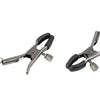 Sei Mio Twin Tweaks Collar & Nipple Clamps Bondage and Fetish > Nipple Stimulators & Clamps - Tophatter Daily Deals