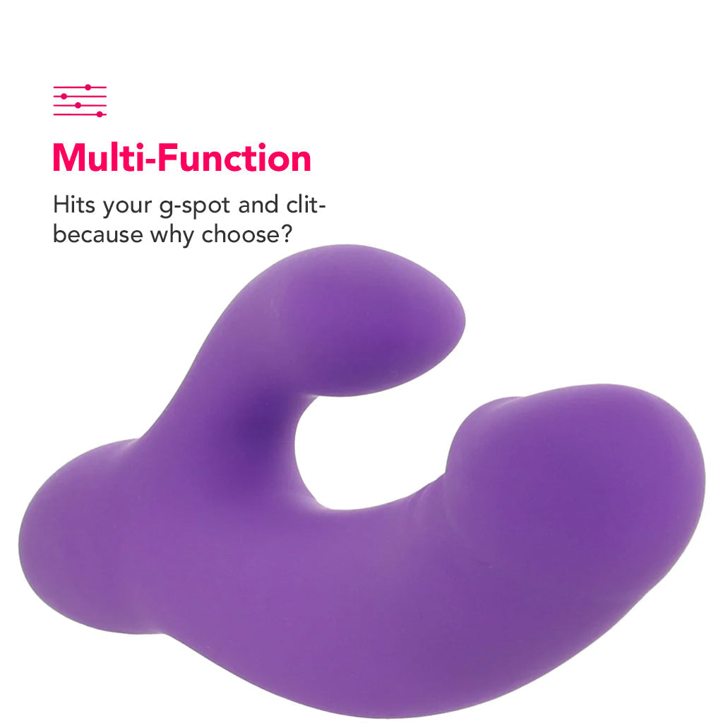 PinkCherry Realistic Slim Rabbit Vibe in Purple Vibrators > Rabbit Vibrators - Tophatter Daily Deals