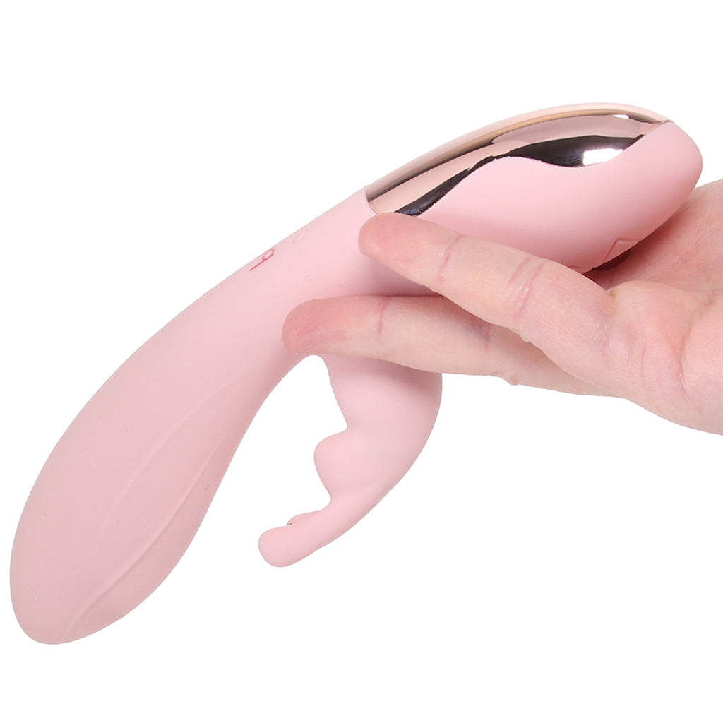 Morgan Rabbit Vibe in Pink - Tophatter's Vibrator Deals Online Vibrators > Rabbit Vibrators - Tophatter Daily Deals