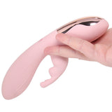 Morgan Rabbit Vibe in Pink - Tophatter's Vibrator Deals Online Vibrators > Rabbit Vibrators - Tophatter Daily Deals