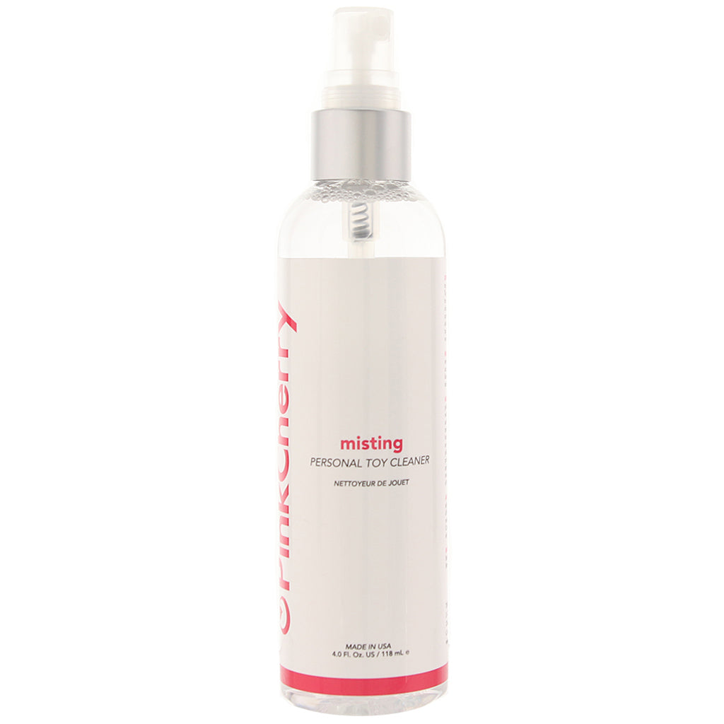 PinkCherry Anti-Bacterial Misting Cleanser in 4oz/120ml Lubes and Lotions > Sex Toy Cleaner - Tophatter Daily Deals