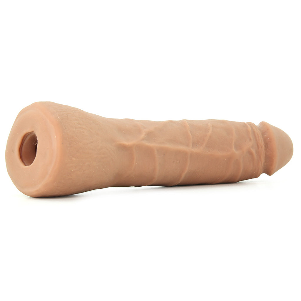 7 Inch Thin ULTRASKYN Vac-U-Lock Dildo in Brown Dildo Sex Toys > Realistic Dildos - Tophatter Daily Deals