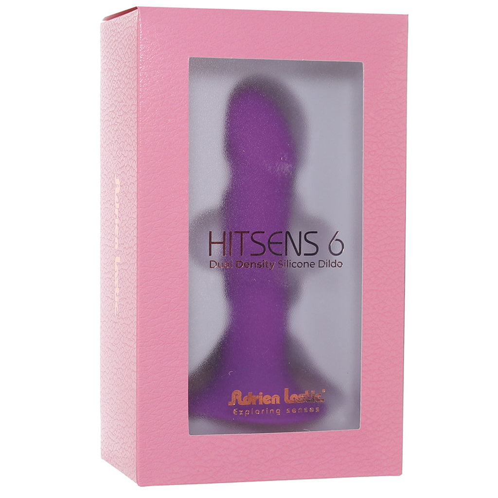 Hitsens 6 Silicone Dildo Dildo Sex Toys > Anal Dildos - Tophatter Daily Deals