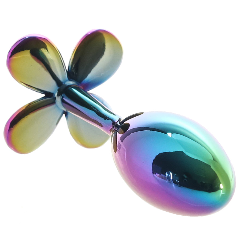 Rear Assets Clover Plug in Multicolour Anal Sex Toys > Butt Plugs - Tophatter Daily Deals