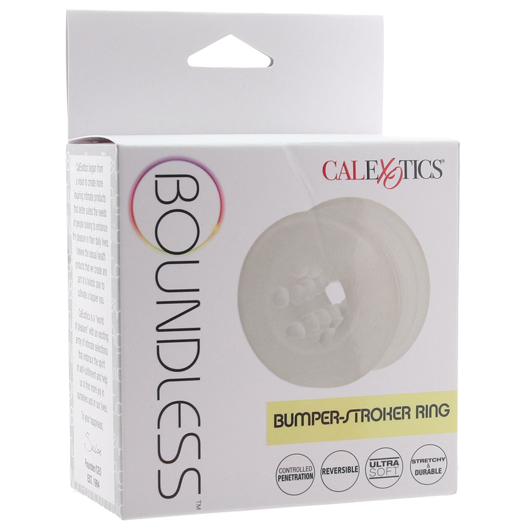 Boundless Bumper-Stroker Ring Male Masturbators > Discreet Masturbators - Tophatter Daily Deals