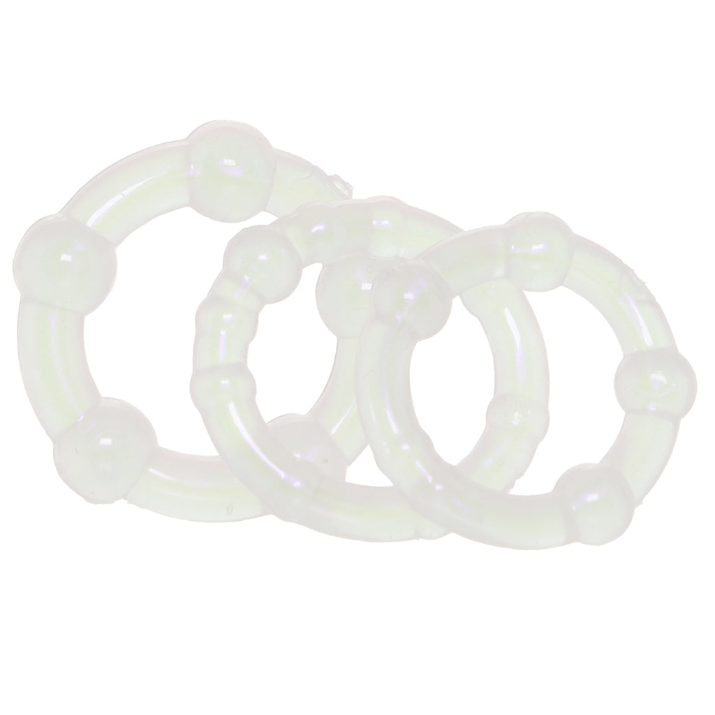 Fantasia Intensity Rings Set - Tophatter's Adult Sex Toys Online Cock Rings - Tophatter Daily Deals