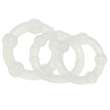 Fantasia Intensity Rings Set - Tophatter's Adult Sex Toys Online Cock Rings - Tophatter Daily Deals
