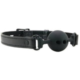 Saffron Breathable Ball Gag Bondage and Fetish > Ball Gags & Mouth Restraints - Tophatter Daily Deals