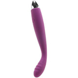 Cici Flexible Head Vibrator in Violet - Tophatter's Vibrator Deals Online Vibrators > G-Spot Vibrators - Tophatter Daily Deals