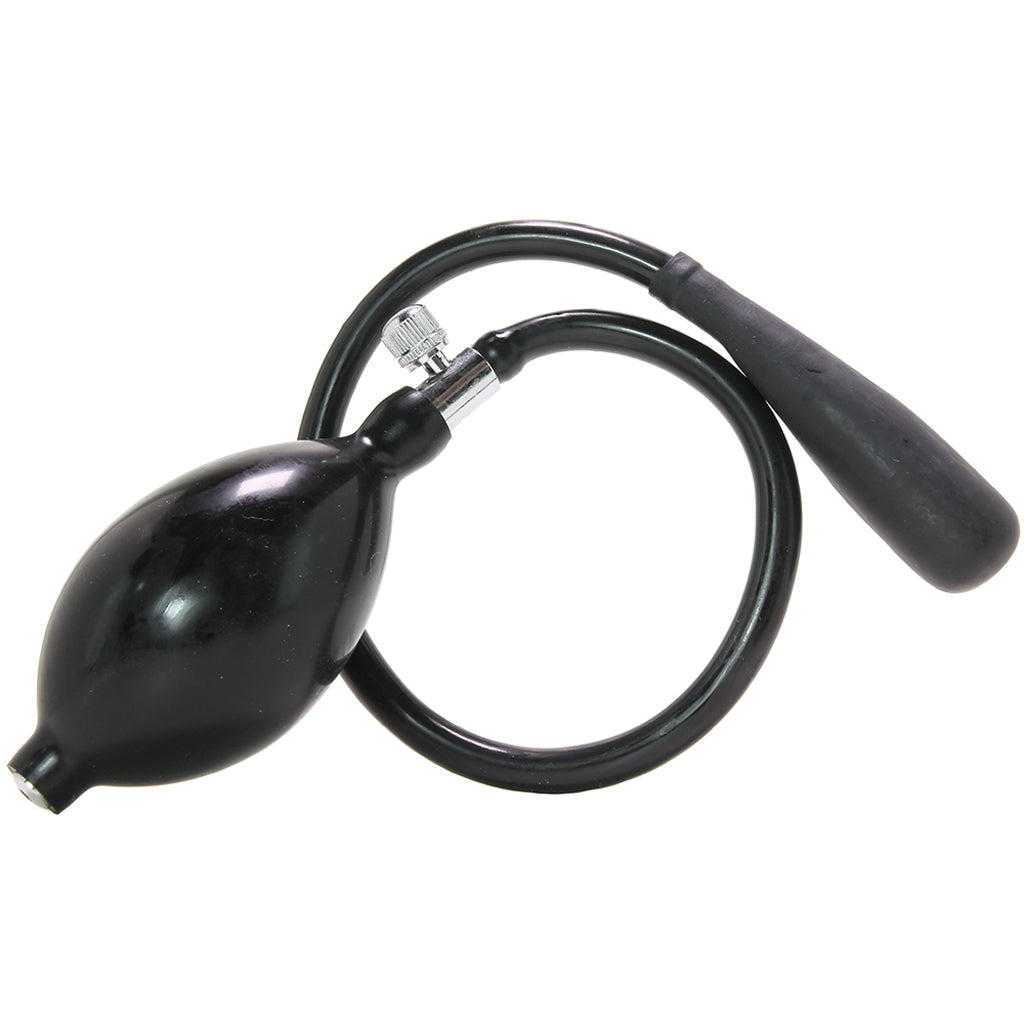 Frisky Inflatable Stimulator in Black - Tophatter's Adult Products Anal Sex Toys > Butt Plugs - Tophatter Daily Deals