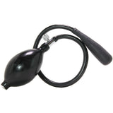 Frisky Inflatable Stimulator in Black - Tophatter's Adult Products Anal Sex Toys > Butt Plugs - Tophatter Daily Deals