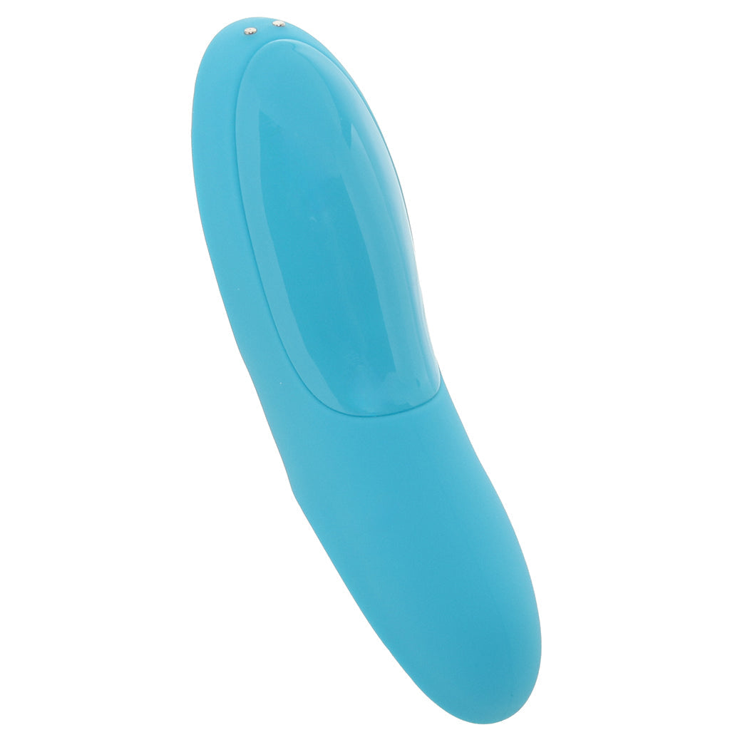 Satisfyer Teaser Finger Vibe in Light Blue Vibrators > Finger Vibrators - Tophatter Daily Deals