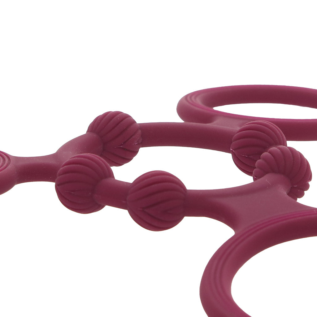 Enhancer Quad Cock Ring - Tophatter's Adult Sex Toys Online Shop by Brand > Nasstoys - Tophatter Daily Deals