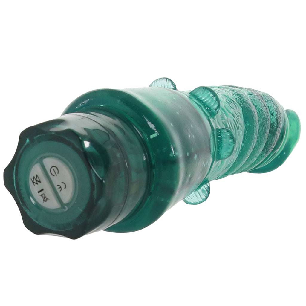 Emerald Studs Arouser Waterproof Vibe - Tophatter's Adult Sex Toys Online Vibrators > G-Spot Vibrators - Tophatter Daily Deals