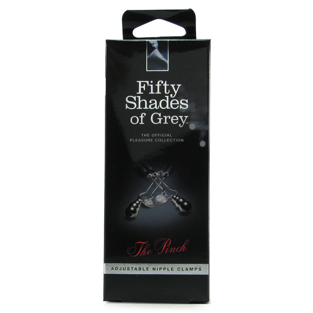 The Pinch Nipple Clamps Bondage and Fetish > Nipple Stimulators & Clamps - Tophatter Daily Deals