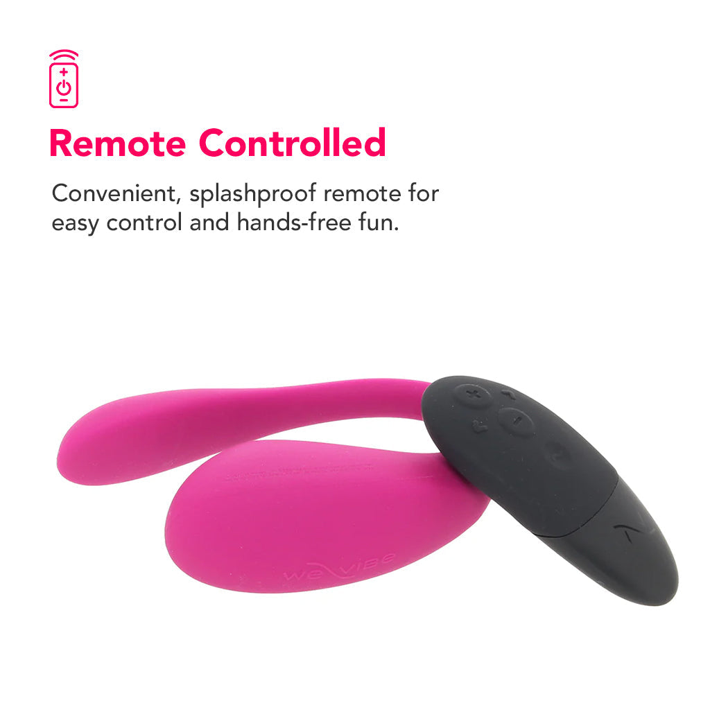 We-Vibe Jive 2 Wearable G-Spot Vibe in Electric Pink Vibrators > G-Spot Vibrators - Tophatter Daily Deals