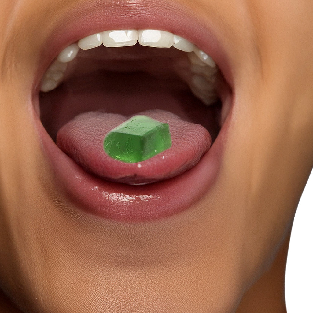 GoodHead Salivating Gummies in Green Apple Sweet Treats - Tophatter Daily Deals