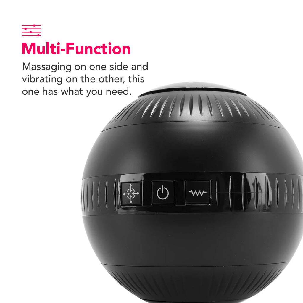 Optimum Power Masturball - Tophatter's Adult Sex Toys Online Male Masturbators > Vibrating - Tophatter Daily Deals