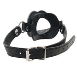 Master Series Juicy Lips Open Mouth Gag in Black - Tophatter's Adult Sex Toys Online Bondage and Fetish > Ball Gags & Mouth Restraints - Tophatter Daily Deals