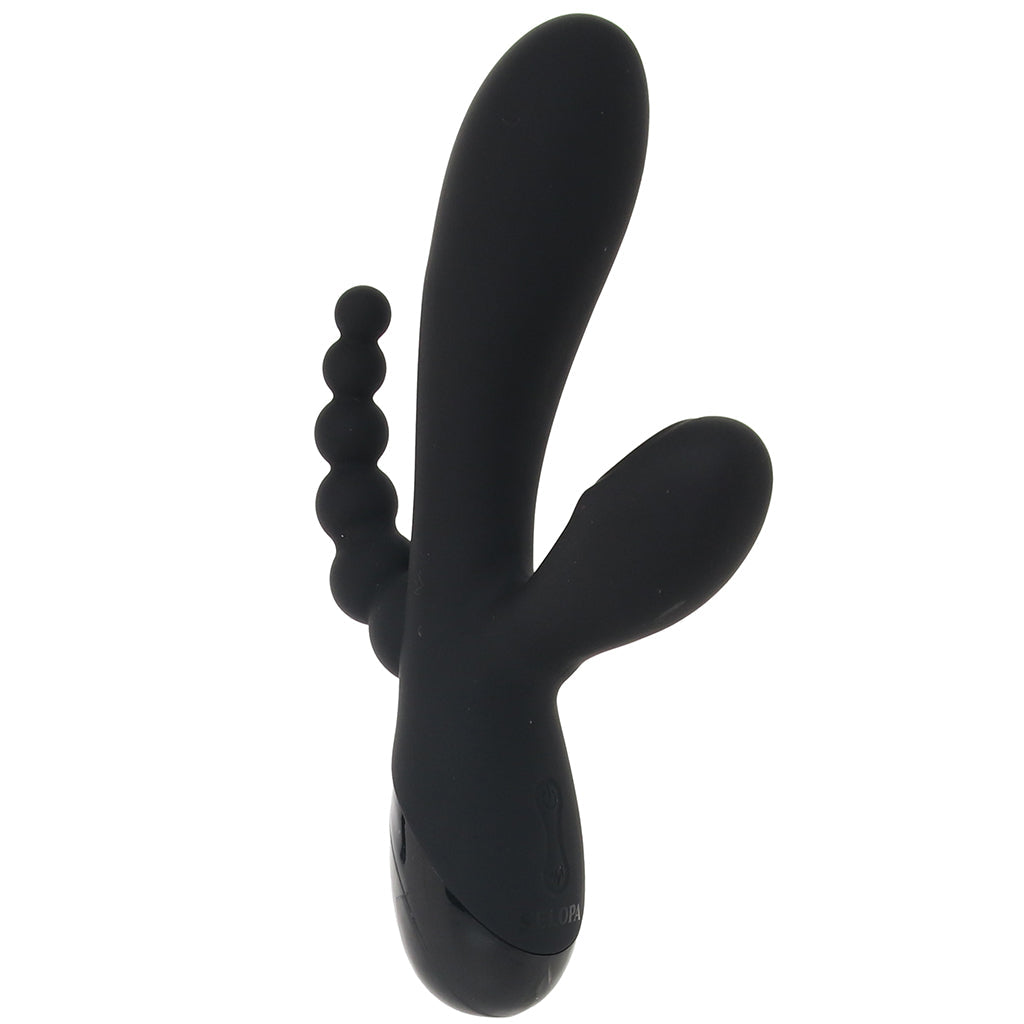 Selopa Triple Aces Vibe Vibrators > Rabbit Vibrators - Tophatter Daily Deals
