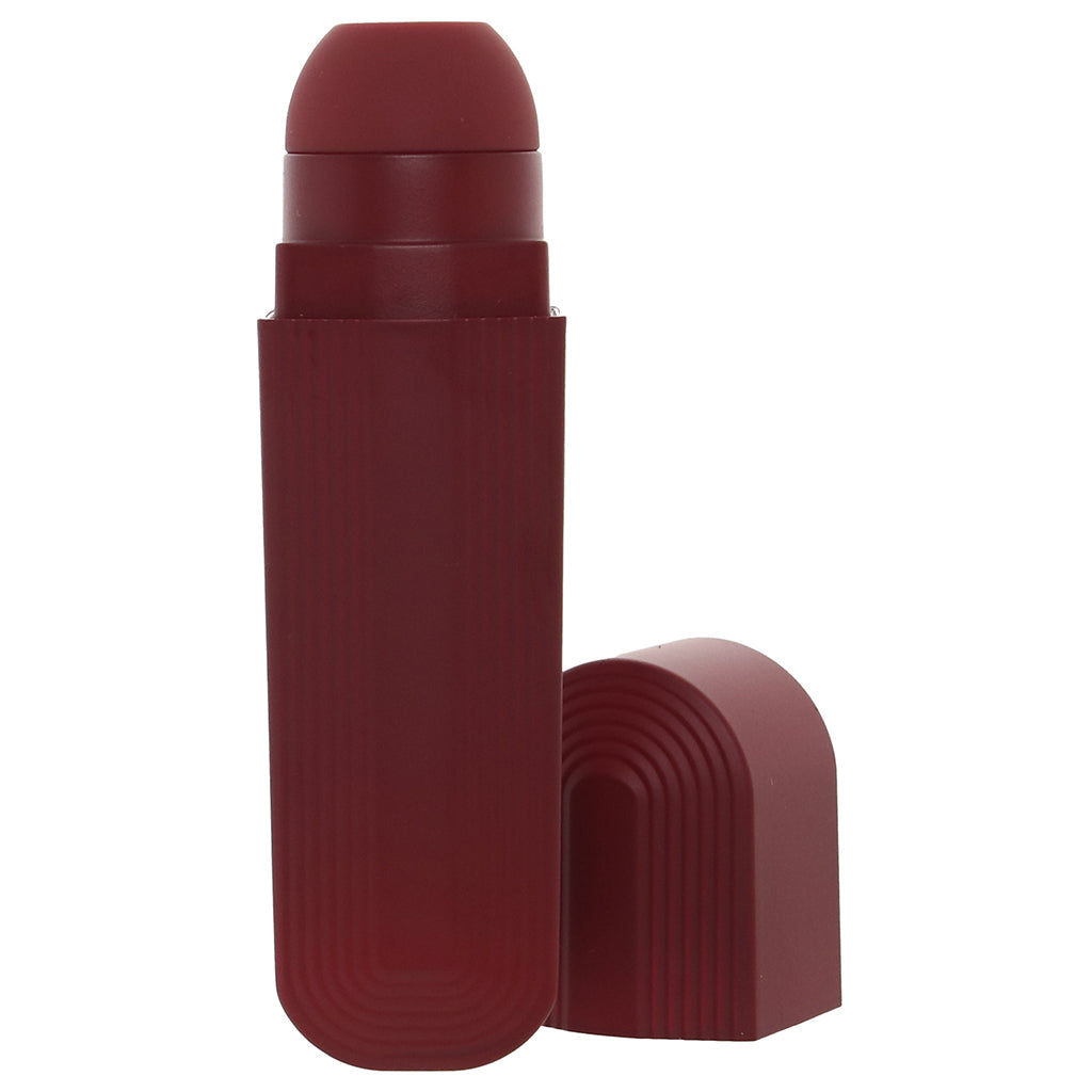 This Product Sucks Sucking Clitoral Stimulator in Burgundy Vibrators > Clitoral Suction & Stimulation - Tophatter Daily Deals