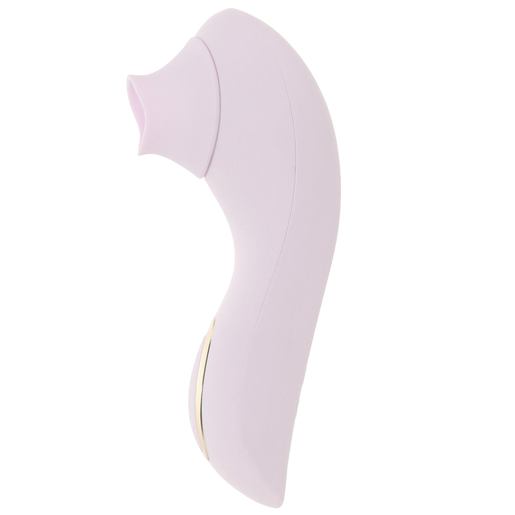 Delice Fleur Fluttering Suction Vibe - Tophatter's Adult Sex Toys Online Vibrators > Clitoral Stimulators - Tophatter Daily Deals