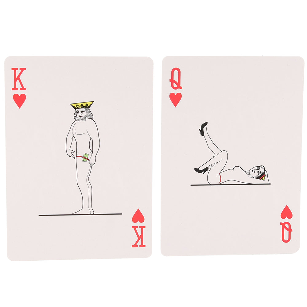 Strip Poker Themed Playing Cards - Tophatter's Adult Sex Toys Online Novelties 'n Parties - Tophatter Daily Deals