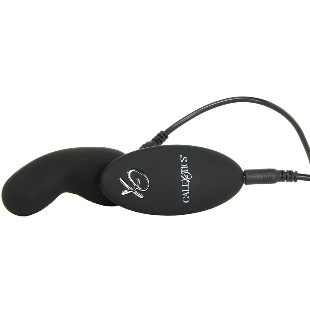 Silicone Remote Rechargeable Curve Vibe Vibrators > Bullet and Egg Vibrators - Tophatter Daily Deals