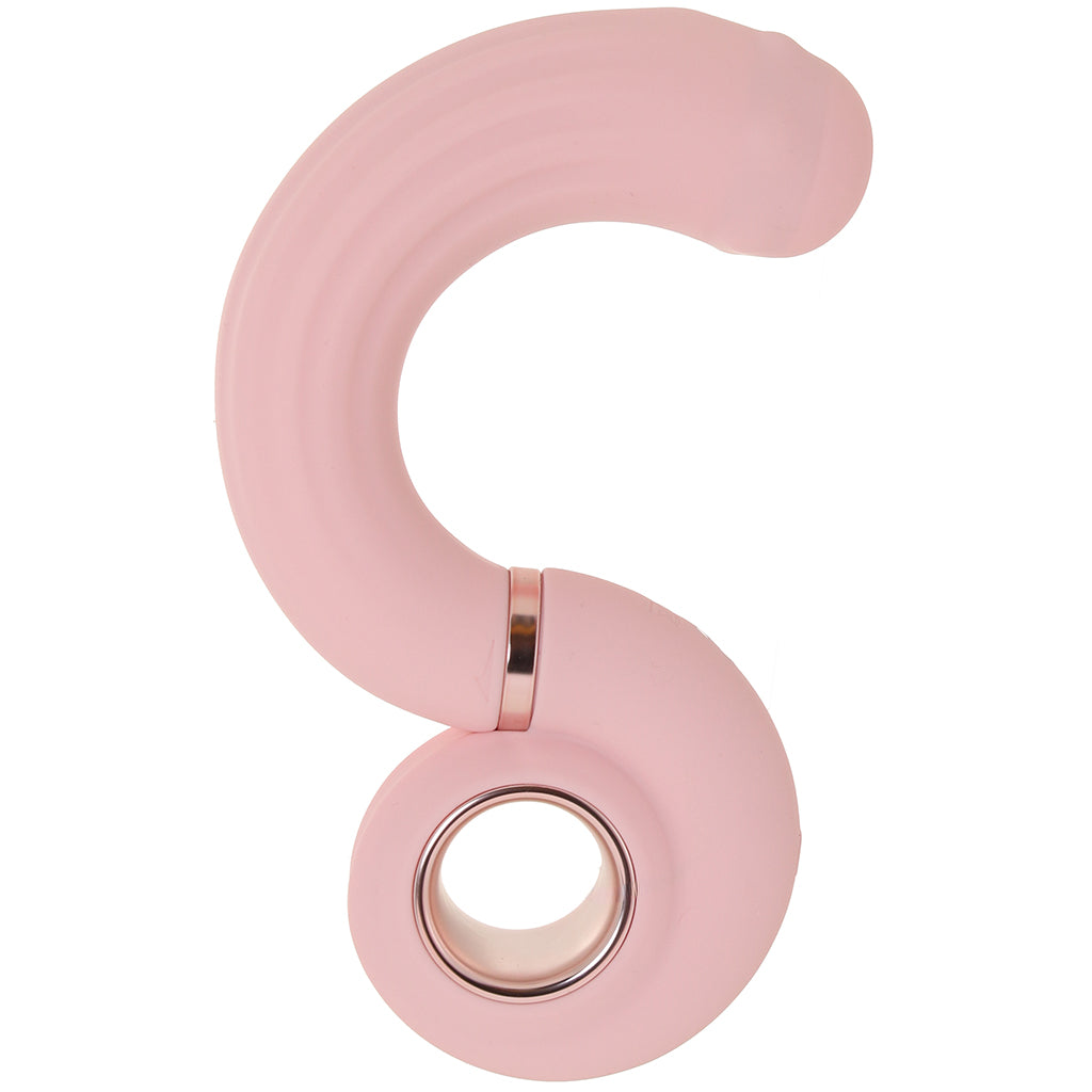 Loveline Perles Rotating Beads Swirl Vibe in Pink Vibrators > G-Spot Vibrators - Tophatter Daily Deals