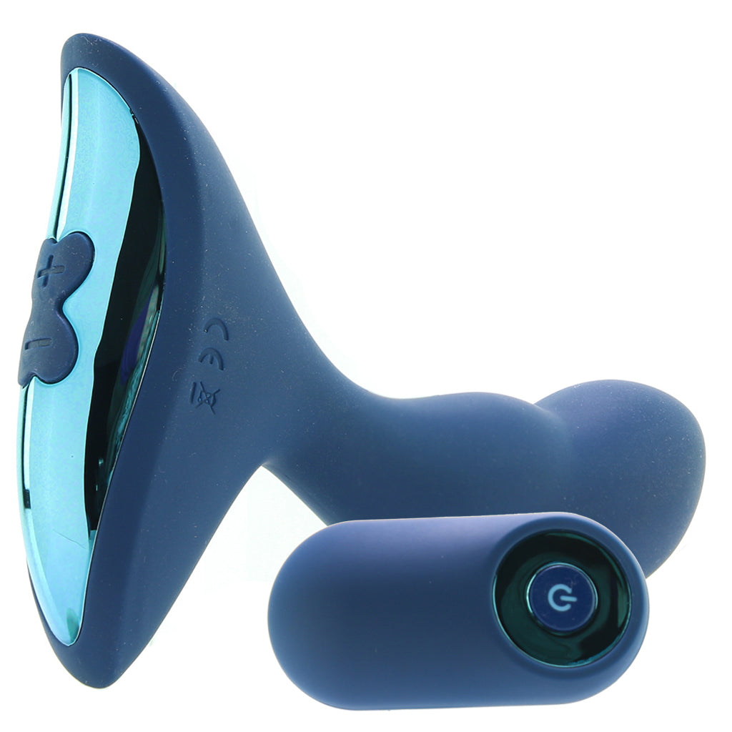Renegade Mach 2 Prostate Stimulator in Blue Anal Sex Toys > Prostate Massagers - Tophatter Daily Deals