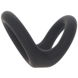 LEVELZ Small Double O Cock Ring in 1"/2.5cm Cock Rings - Tophatter Daily Deals