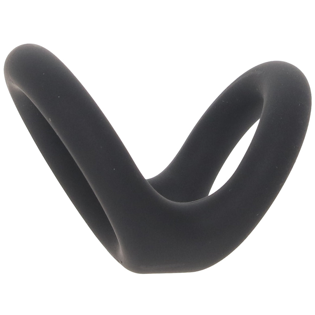 LEVELZ Small Double O Cock Ring in 1"/2.5cm Cock Rings - Tophatter Daily Deals