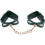 Sex & Mischief Indica Cutout Cuffs Bondage and Fetish > Wrist and Ankle Cuffs - Tophatter Daily Deals