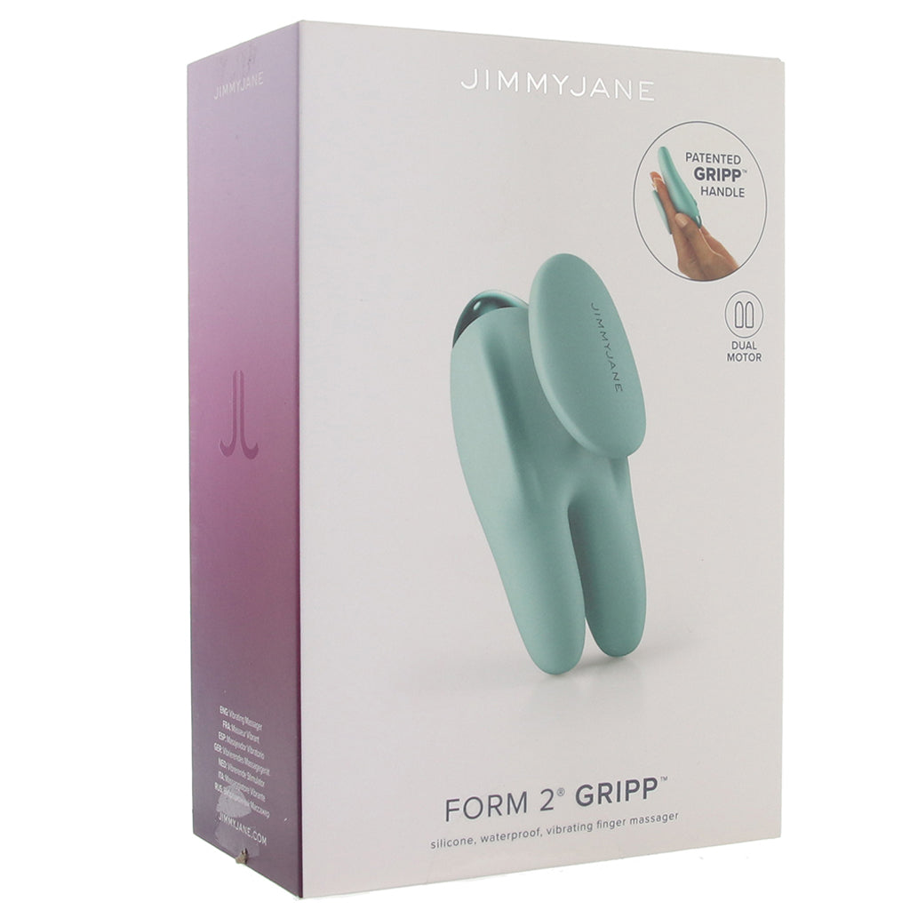 JimmyJane Form 2 Gripp Vibe - Tophatter's Vibrator Deals Online Vibrators > Clitoral Stimulators - Tophatter Daily Deals