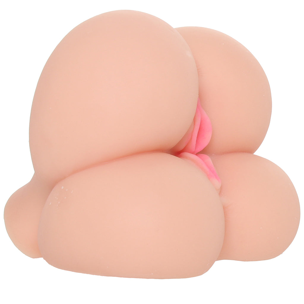 Stroke It Double F*ck Stacked Pussy & Ass Male Masturbators > Realistic Butts - Tophatter Daily Deals