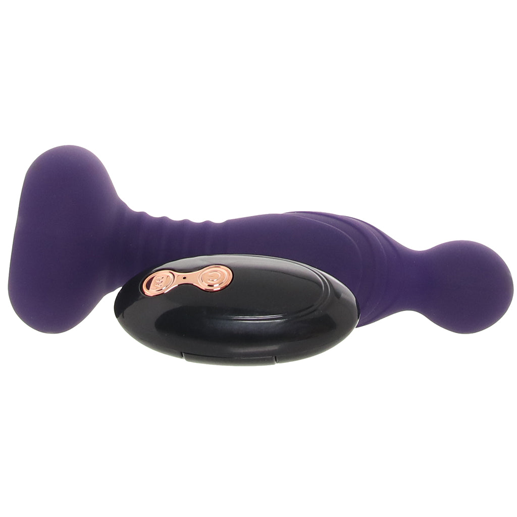 The Royale P-Spot Pleasure Vibe Anal Sex Toys > Prostate Massagers - Tophatter Daily Deals