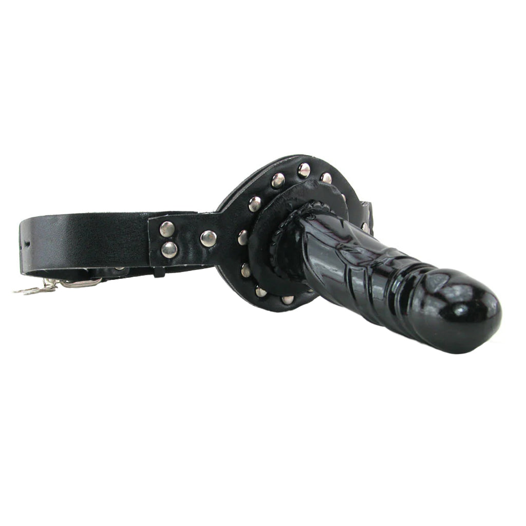 Fetish Fantasy Deluxe Ball Gag with Dildo - Tophatter's Adult Products Bondage and Fetish > Ball Gags & Mouth Restraints - Tophatter Daily Deals