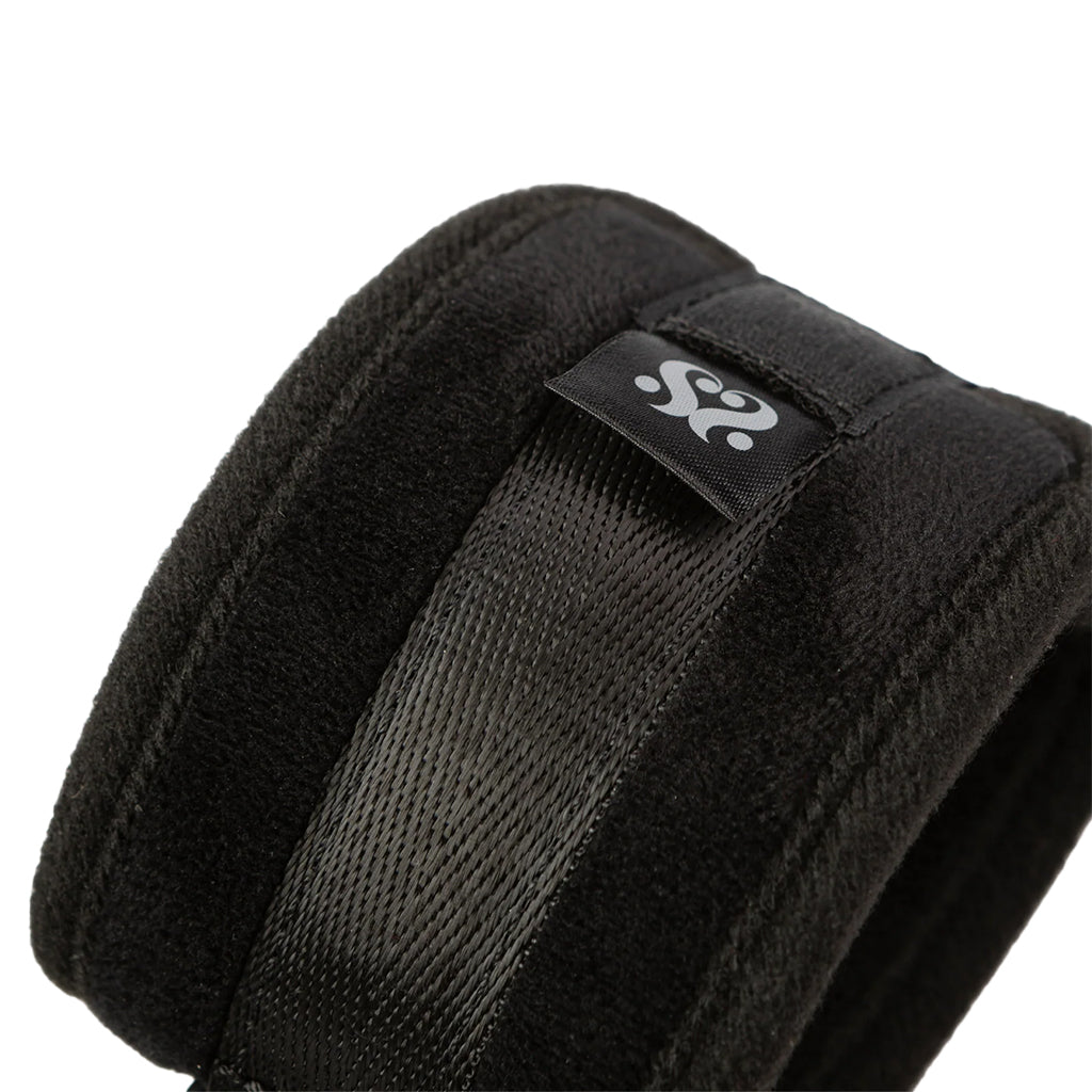 Sei Mio Neck Firmly In Check Neck & Wrist Restraint Kit - Tophatter's Adult Sex Toys Online Bondage and Fetish > Wrist and Ankle Cuffs - Tophatter Daily Deals