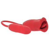 Lickgasm Magic Kiss Licking and Thrusting Vibe - Tophatter's Adult Products Vibrators > Clitoral Stimulators - Tophatter Daily Deals