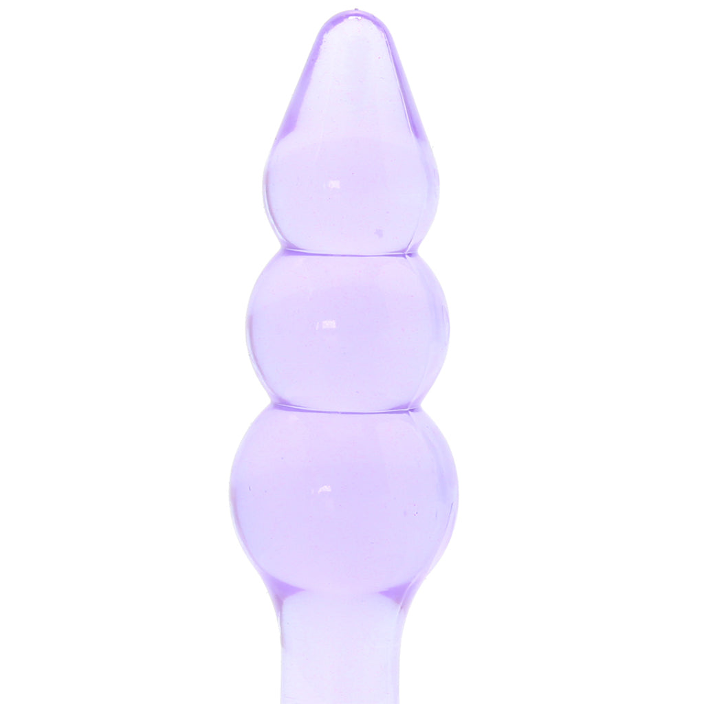 Jelly Rancher Ripple T Butt Plug in Purple - Tophatter's Adult Products Anal Sex Toys > Butt Plugs - Tophatter Daily Deals
