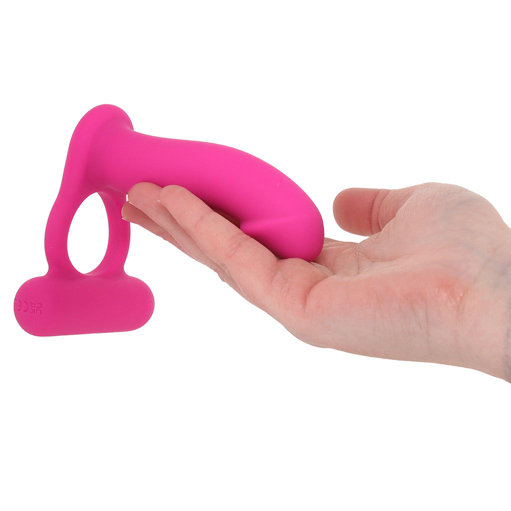 Double Diver Vibrating Ring Cock Rings - Tophatter Daily Deals