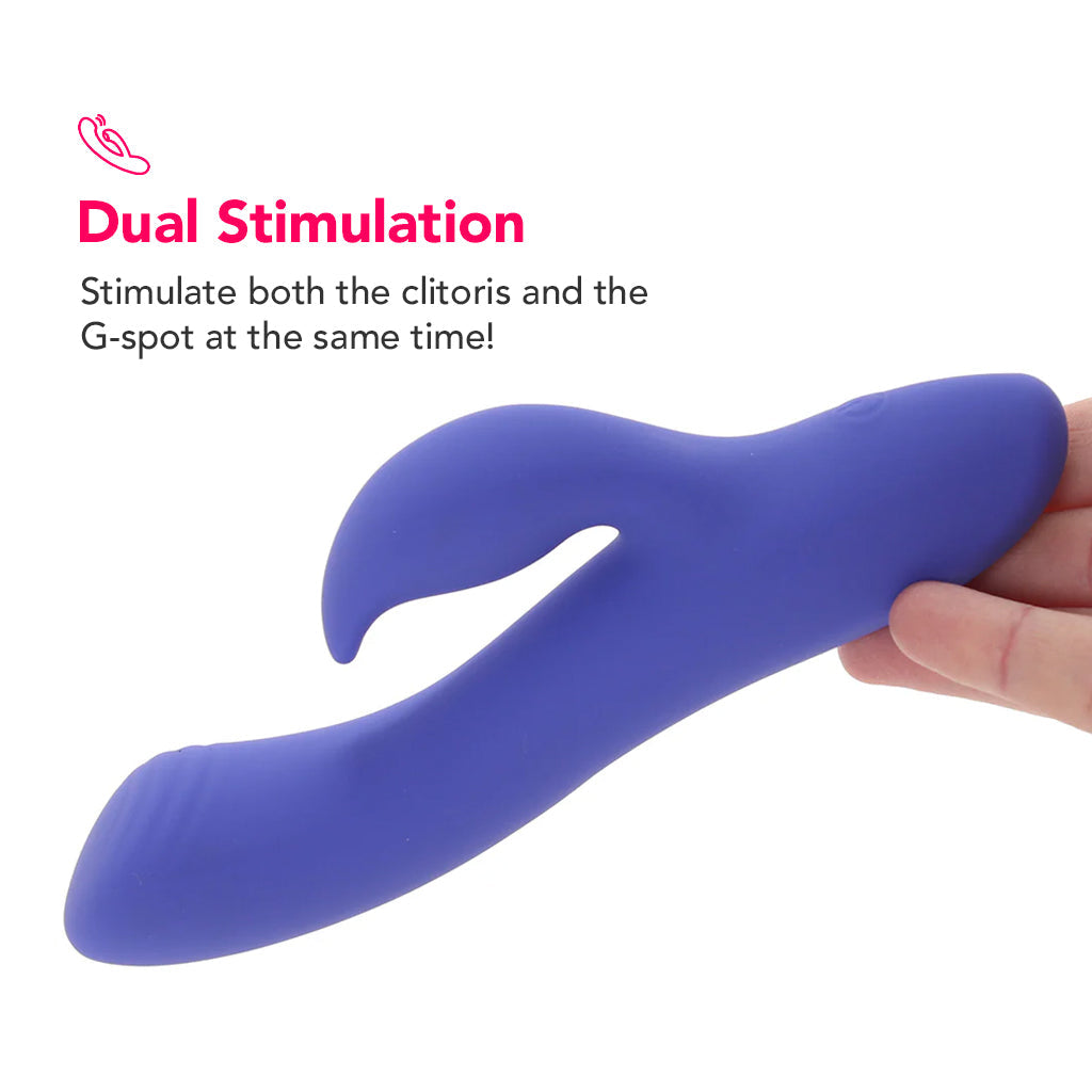 Connect App Controlled Dual Stimulator Vibe - Tophatter's Vibrator Deals Online Vibrators > Rabbit Vibrators - Tophatter Daily Deals